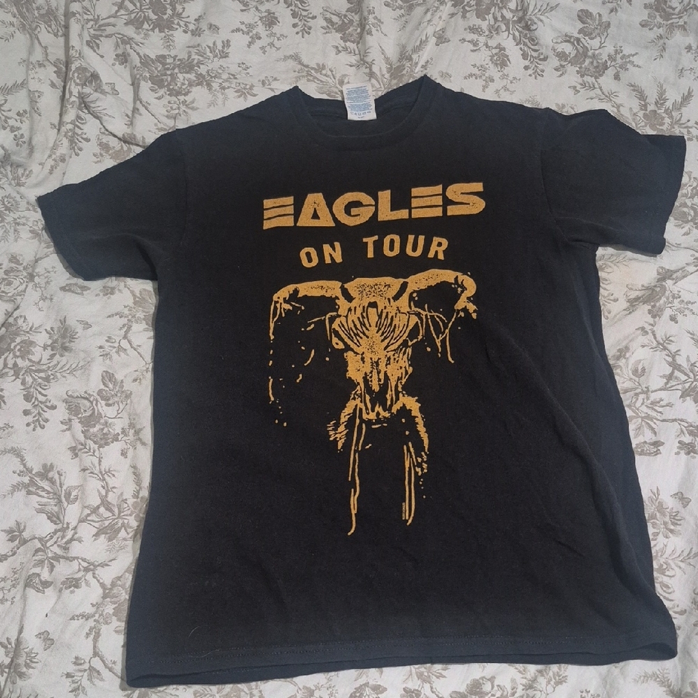 Delta Black and Gold Graphic Tee